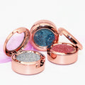 High Pigment Brown Eyeshadow Powder Single Pressed Shimmer Private Label Cosmetic Makeup Glitter for Dark Skin Tones for DIY Eye