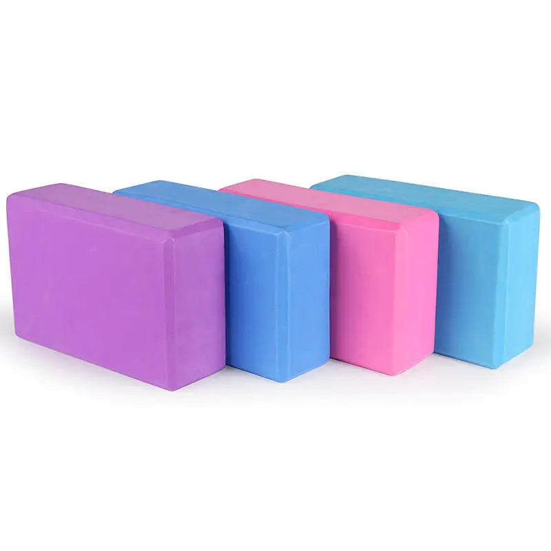 Custom Logo Pilates Eva Foam Custom Printed Eco-friendly Anti-slip High Density EVA Yoga Block Yoga Brick