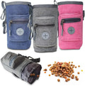 Pet Training Portable Pouch with Poop Bag Dispenser Portable Dog Treat Bag for Puppy or Kitten Outdoor Training and Travel
