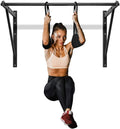 Factory Hot Selling Fitness Wall Mounted Pull up bar Chin up Bar
