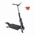 New Design Custom E Scooter Frame Conversion Kit Spare Parts Accessories 10Inch 11Inch Aluminium Electric Scooter Frame Body