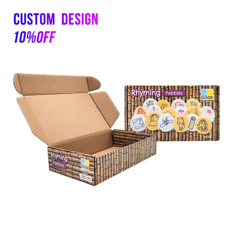 Thank You Beauty Cosmetic Skin Care Gift Package Art Paper Eyelash Lipstick Lip Gloss Tuck Top Box for Shipping and Mailing