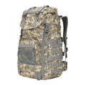 OEM Dry Bag Waterproof Drawstring Backpack Camouflage Large Mountaineering 50L Diy Tactical Backpack Outdoor Sports School Bag