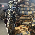 CCY Custom Wholesale Fashion Yemen Izaar  Ma'awaz  Shawl Wrap Islamic Muslim Men Arabian Tailor Sarong Scarf With Tassel