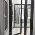 Casement Door Products Supplier Aluminium New Horizontal Modern Villa Latest Design Windows and Doors China