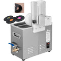 Ultrasonic Record Cleaner 6L Ultrasonic Vinyl Record Cleaning Machine Complete Kit W/ Drying Rack Anti-rust