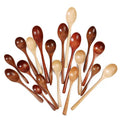 High Quality Modern Wooden Salad Serving Spoon Eco-Friendly Heat Resistant Kitchen Utensil Competitive Price