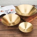 2023 New Design Korean Style Nesting Bowl Food Grade Material Stainless Steel 304 Salad Mixing Bowls Restaurant Serving Bowls