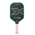 ARRONAX USAPA Titanium Pickleball Paddle with Carbon Fiber Grip Charged Surface Elongated Handle Maximum Spin