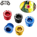 19130 MUQZI M10*1.25 Alloy Cantilever Bicycle V Brake Hole Post Bracket Mount Bolt MTB Folding Bike V Brake Screw