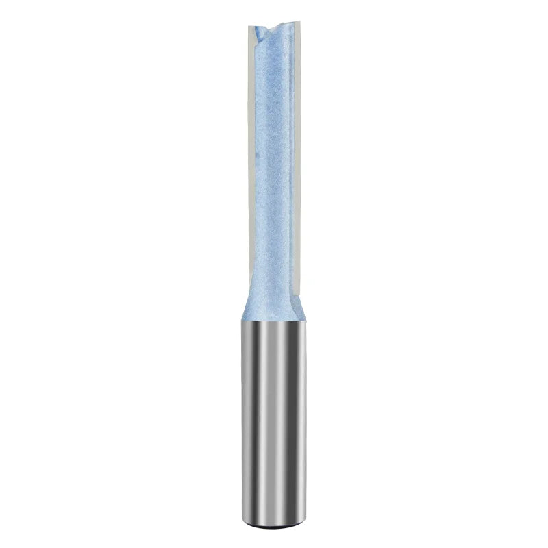 TIDEWAY LC0103 LONG BLADE STRAIGHT BIT Woodworking Milling Cutter Density Board CNC Knife Engraving Cutter Router Bit