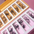 Volume Easy Fanning Eyelash Extensions Faux Mink Flare Easy Fan Eyelash Extention Natural Easy Fan Lashes Tray