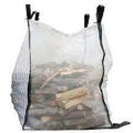 EGP Kgs 90x90x120 CM Big Bags PP Woven FIBC Jumbo Bags Breathable Firewood Bulk Bag Chinese Flat Bottom White Top 1000kg 1ton