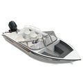 High Speed 4.8 Aluminum Sport Craft Boat Excluding Outboard Engine Water Play Equipment