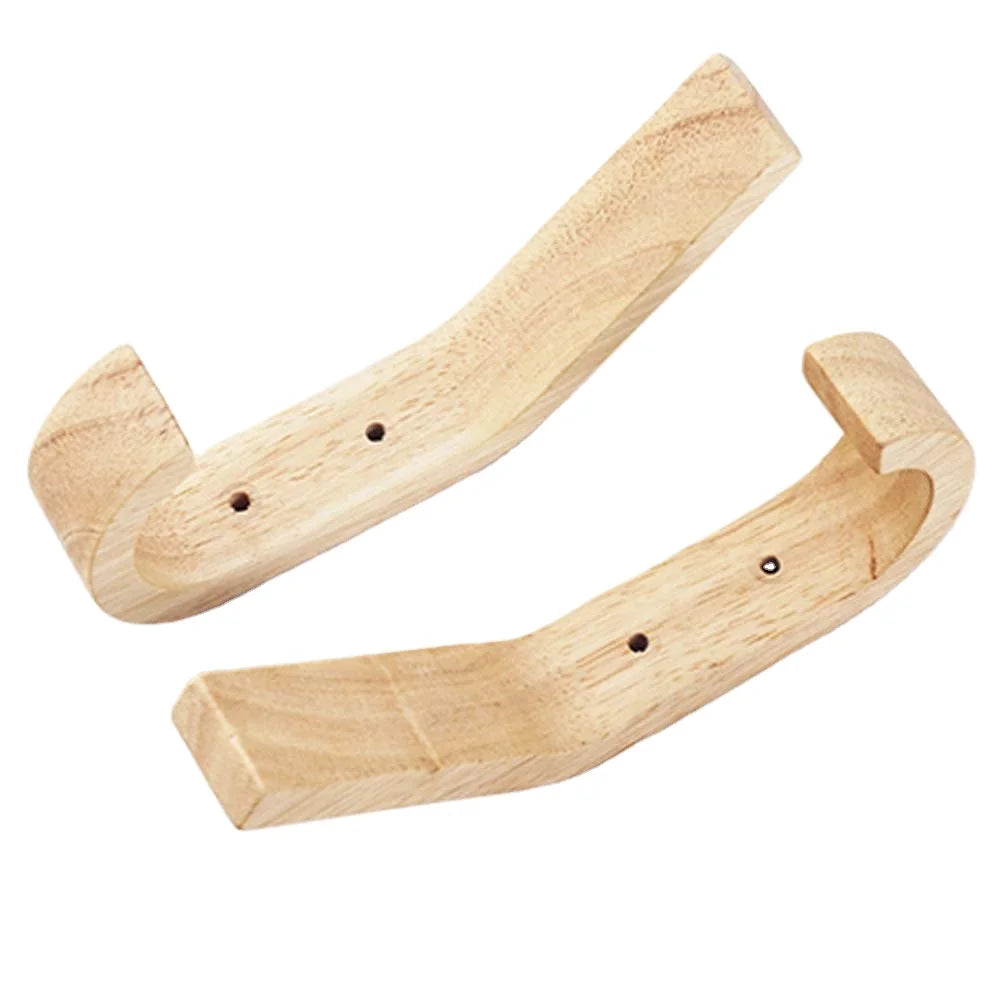 Nordic Multifunctional Wood Vintage Handcraft Hanger Wall Hook Hanger Mount Wall Tool Coat Rack Towel Hook for Kitchen Bathroom