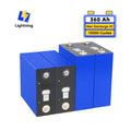 EU Stock 3.2V 340Ah 320Ah 280Ah Lifepo4 Battery DIY Akku 12V 24V RV Boat Ship Golf Cart Cell Solar Home Energy Storage Europe