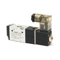 3V110-06 Normally Closed Air Pilot Operated G1/8 220V/24V/110V DC 12V Control 3/2 Way Pneumatic Solenoid Valve