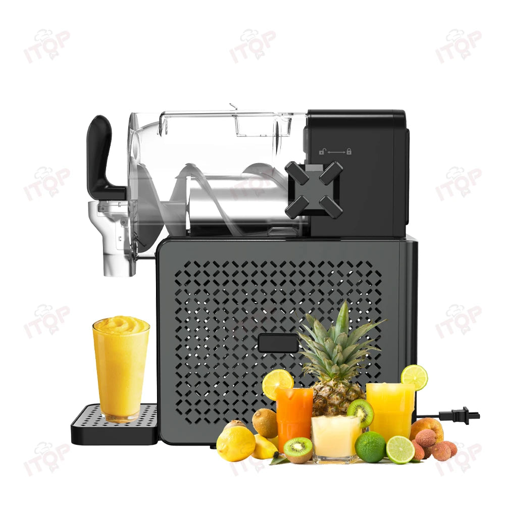 Commercial Slush Machine for Fruit Juice Smoothie Drink Frozen Margarita Machine