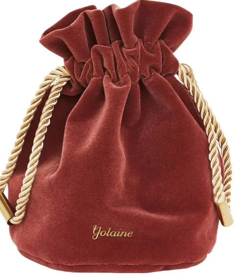 Custom Print Velvet Pouch Drawstring Candle Jewelry Suede Pouch Dice Jewelry Velvet Bags With Logo