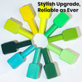 Kudan Gel Nail Polish Premium French Salon High Color Rendering Solid Gel Nail Polish Easy to Apply Suitable DIY Gel Polishes