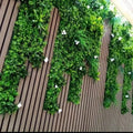 Eco Friendly Uv Resistance Wpc Wood Composite Plastic Wall Panels Termite Proof Wall Cladding for Exterior Decoration