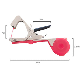 Fruit Vegetable Tape Garden Tapetool Plant Tying Machine Tapener Tool for Grapes Raspberries Tomatoes and Vining Vegetables