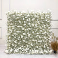 Wholesale Custom Baby Breath Wall Wedding Supplies Decoration Rose Backdrop Silk Artificial Wedding Decorative Flower Wall
