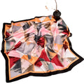 2026 Spring and Summer Wholesale Colorful Color Matching High-quality Satin Silk Feel 70 square Scarf Silk Satin Scarf