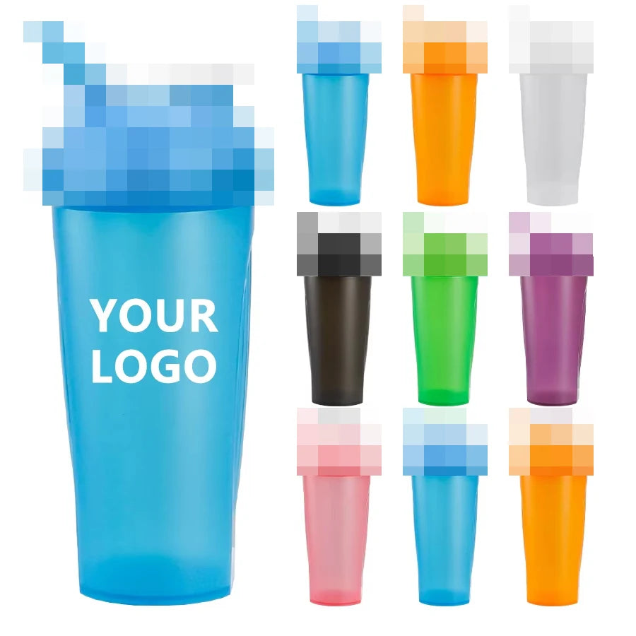 Manufacturer Wholesale Customized 400Ml 600Ml Fitness Gym Metal Shaker Cup Protein Shaker Bottle for Gym Pre Workout