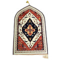 Customized Carpet Home Floor Mat Prayer Carpet Embroidered Prayer Rug Handmade Prayer Mat Traditional Islamic Carpet