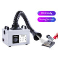 KNOKOO New Desktop Soldering Fume Extractor Machine Low Energy Consumption Laser Smoke Purifier with CE RoHS