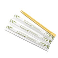 Disposable Bamboo Chopstick Chinese Type Custom Chopstick in Paper Packing Personalized Sushi Chopstick for Packaging