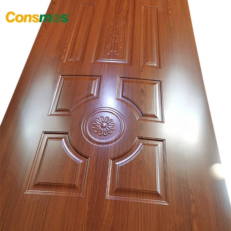 HDF Moulded Door Skins 2.7mm 3mm Melamine Faced Door Skin