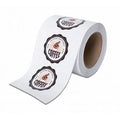 KY-202205549 Product Sticker Printing Custom Adhesive Brand Logo Label Rolls