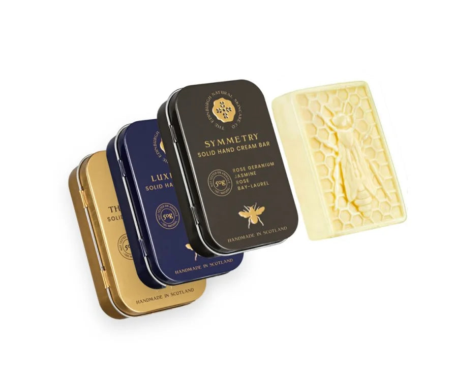 ECO Printed Solid Hand Cream Bar Metal Box Package Flat Rectangular Tin Black Gift Soap Tin Can/case/boxs