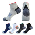 Wholesale Padded Terry Cushioned Active Socks Men Badminton Tennis Sports Ankle Socks