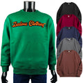 Customization 500GSM Fleece Sweatshirt Long Sleeve Cotton-Blend Pullover Crewneck Restaurant Company Office Jumpers Sweatshirt