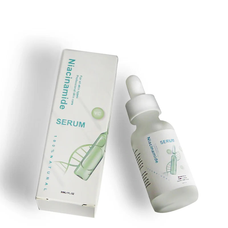 AiXin Biotech 30ml Private Label Skin Care Whitening Anti Aging 10% Niacinamide Vitamin B3 Facial Serum With 1% Zinc
