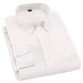 Corduroy Men Long Sleeved Slim Fitting and Thickened Casual Shirt