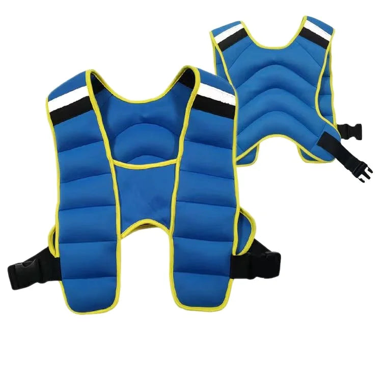 Adjustable Custom Weight Vest for Man and Woman Safety Sport Gym Fitness Running Vest