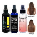 Anti-Frizz Heat Protectant Hair Silkening Wig Spray Detangler Color Rings for Wig Care