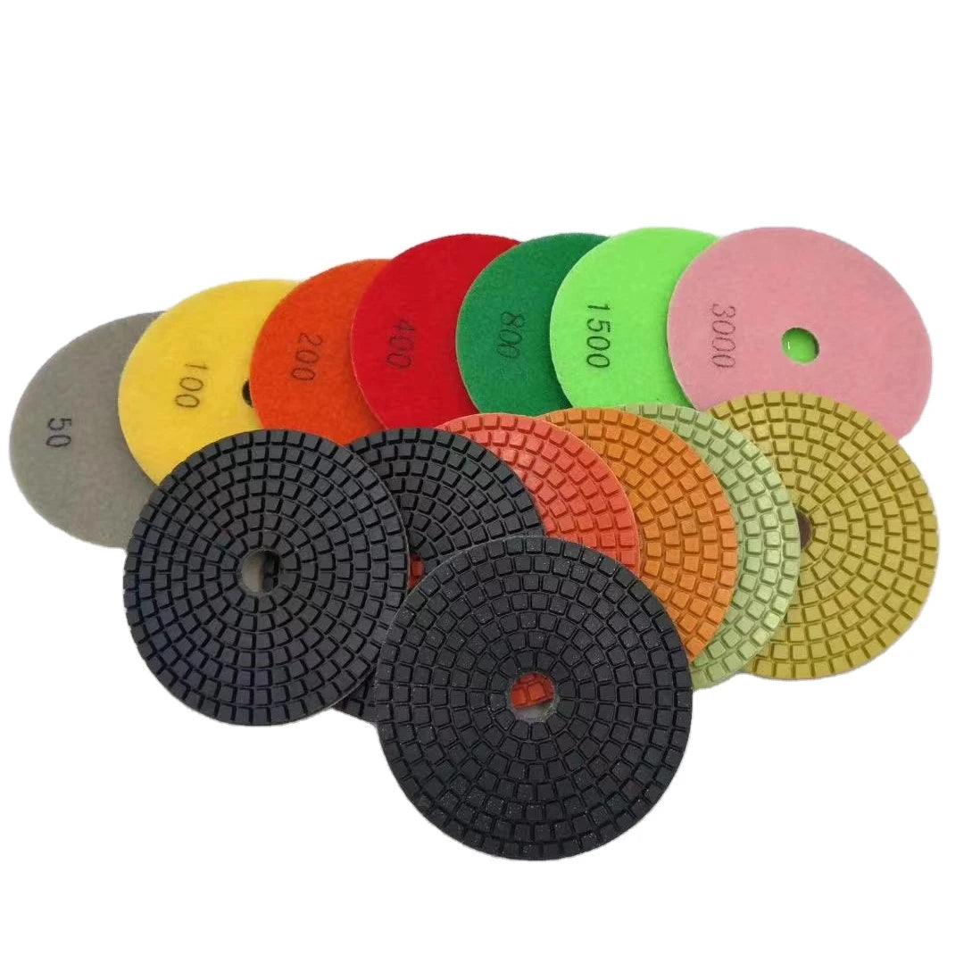 Promotion Fast Polishing Pads for Stone Diamond High Grade Floor Polishing Tools 100  4 Buffing Disc for Decton Tile Porcelain