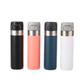 New Type 304 Stainless Steel Thermal Insulation Pot with Lifting Ring Cup Portable Outdoor Large Capacity Sports Thermos Cup