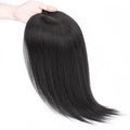 AU Wholesale 100 Human Thinning Hair Extensions  Human Hair Clip in Dark Brown Customized Hand Tied Silk Topper  for Women