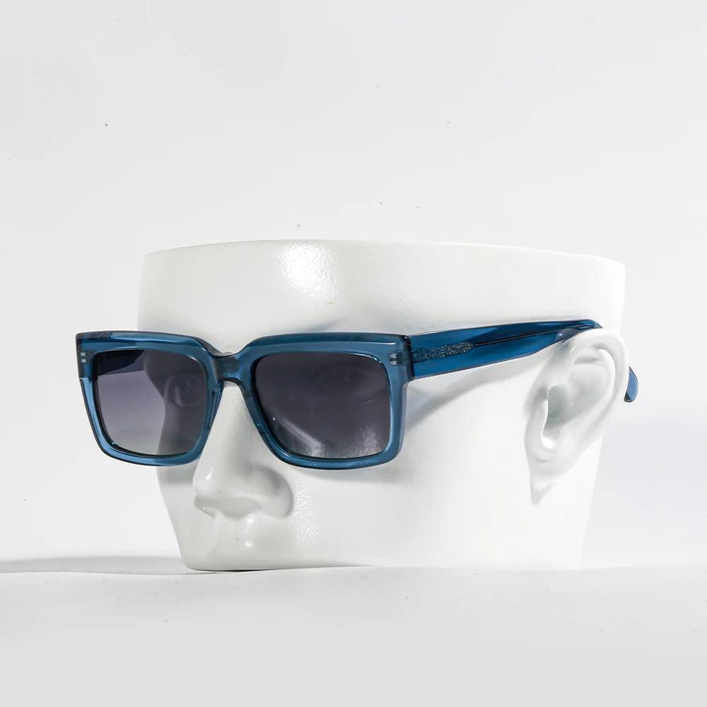 GS5813 Designer Sunglasses 2023 Custom Fashion square Acetate Polarized Sunglasses Men Women