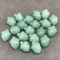 Gems Wholesale Natural Gemstone Crystal Hazelnut Quartz Stone Acorn Mix Colorful Quartz Carving Small Green Aventurine Pine Nuts