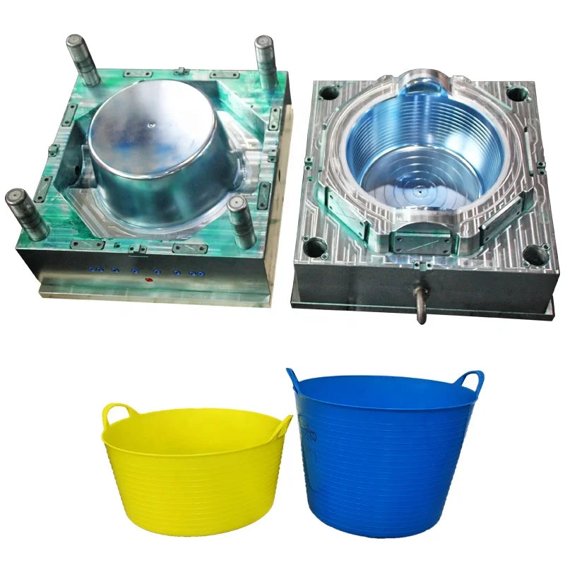 Taizhou Manufacture Clothes Bucket Mould Storage Bucket Mould Fruit Basket Mould  Can Be Customized