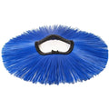 Zhenda PP Plastic Material Zig Zag Plastic Ring 178*600mm Wide Side Sweep Brush for Sweeping Road and Wafer Road Sweeper Brushes