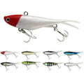 95mm 21g Jig Head Lure Bionic Soft Fishing Lures 8 Colors Fishing Tackles Wholesale Forktail Bait Pesca