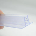 adhesive PVC Supermarket Rack Pvc Price Tag Holders Shelf Talker  Label Holders